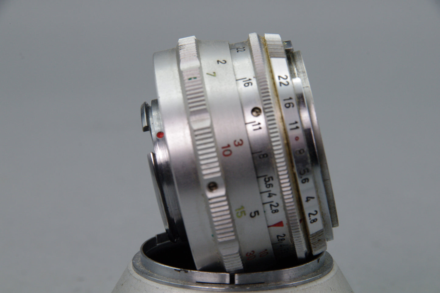 Agfa Color‑Solinar 50mm f/2.8 Lens Very Good Condition for Agfa Silette