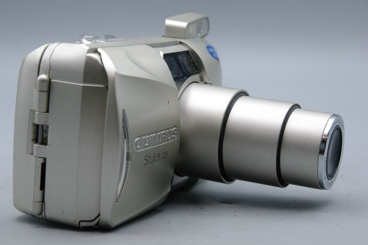 Olympus Stylus (MJU) 120 35mm Film Camera