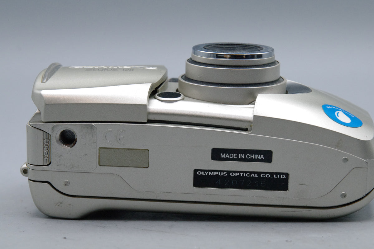Olympus Stylus (MJU) 120 35mm Film Camera