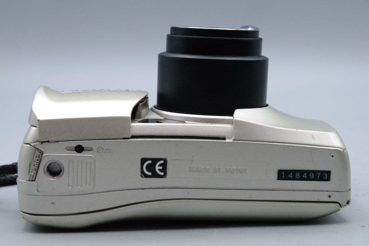 Olympus MJU Zoom 105 Champagne Colour 35mm Film Camera
