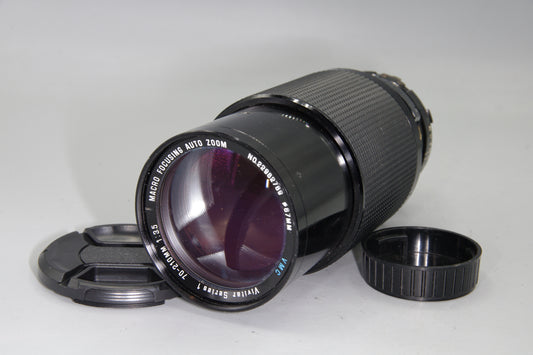 Vivitar Series 1 70–210mm f/3.5 – Minolta MD Mount – Excellent