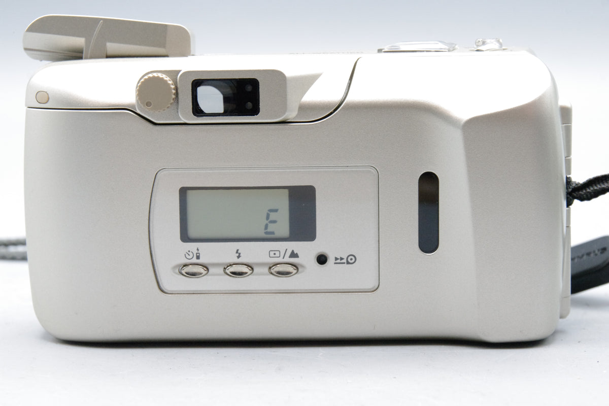 Olympus MJU III Zoom 120 35mm Film Camera – All Weather - Excellent