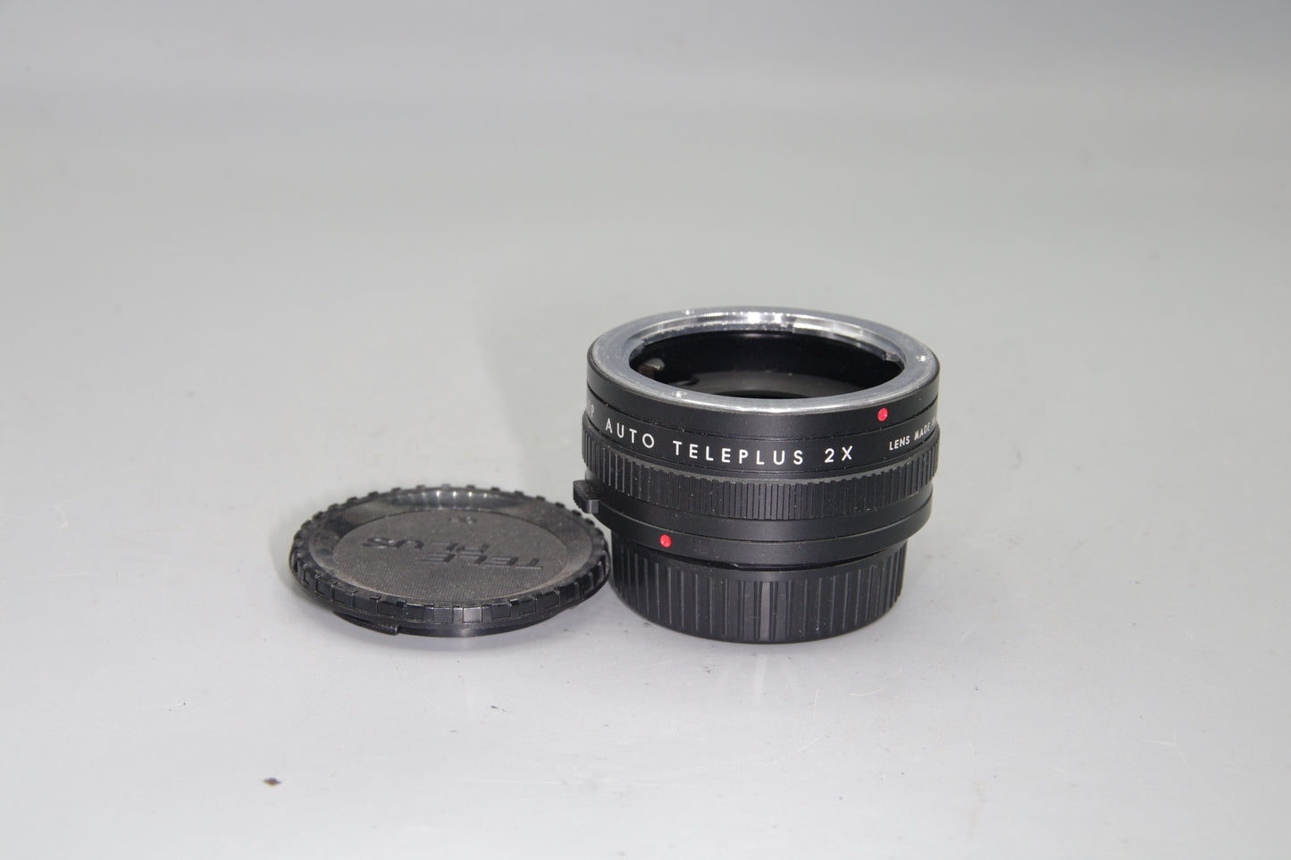 Teleplus OP Auto 2X Teleconverter – Olympus OM Mount – Clean – Japan Made