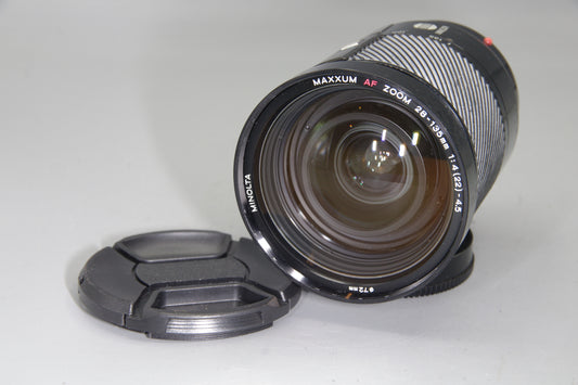 Minolta AF 28–135mm f/4–4.5 – A-Mount –  – Japan Made – Clean, VGC
