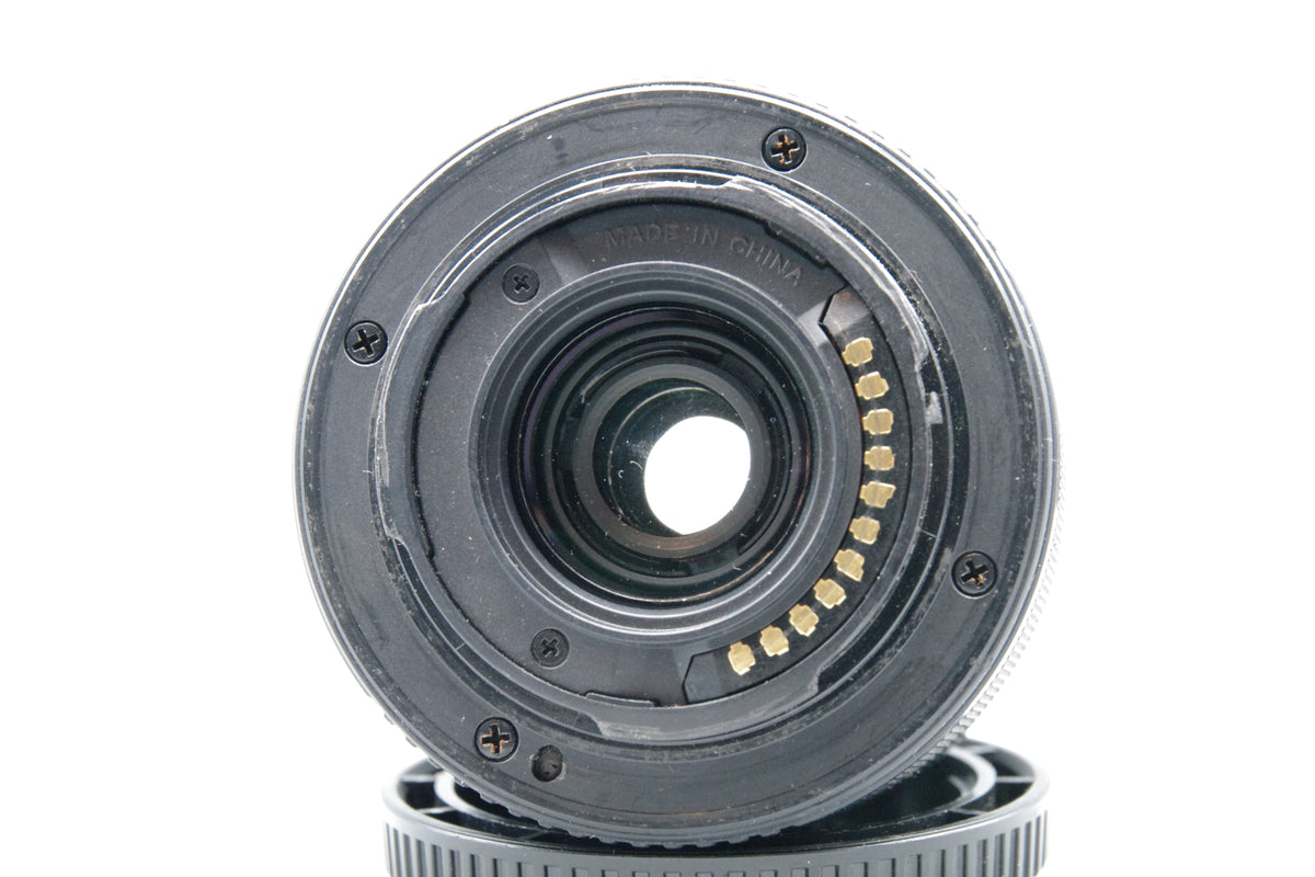 Olympus M.Zuiko Digital 14–42mm f/3.5–5.6 II R MSC Lens M4/3 Black VGC