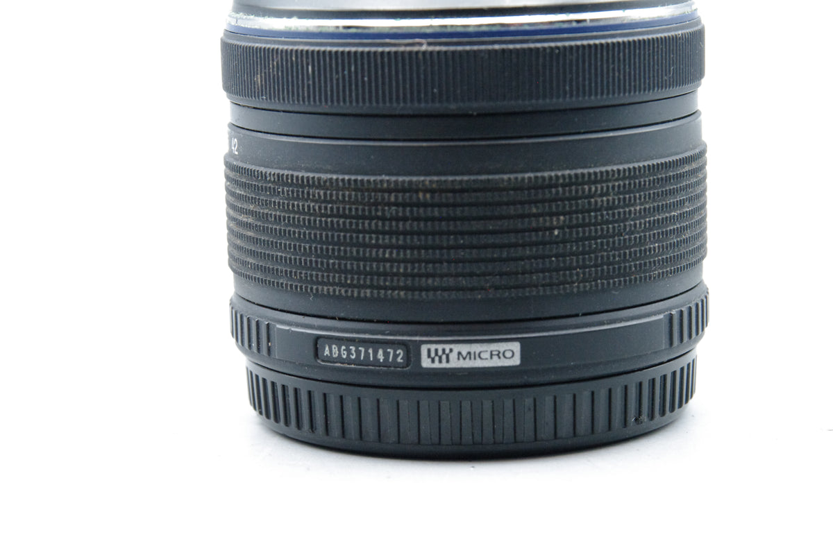 Olympus M.Zuiko Digital 14–42mm f/3.5–5.6 II R MSC Lens M4/3 Black VGC