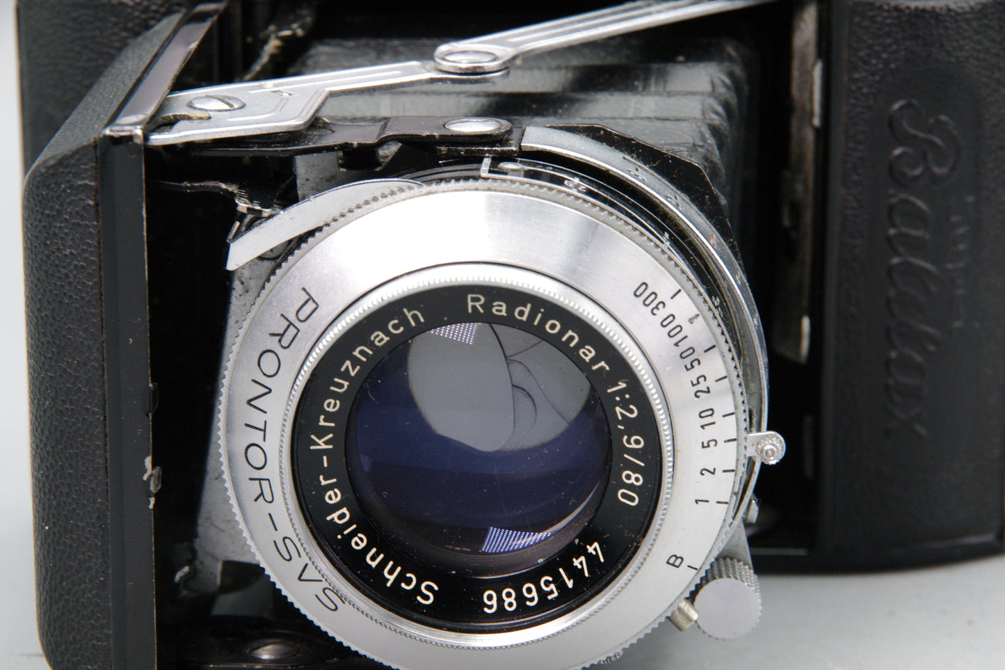 Balda Super Baldalux 35mm Folding Camera Baltar 50mm f/2.9 Very Good
