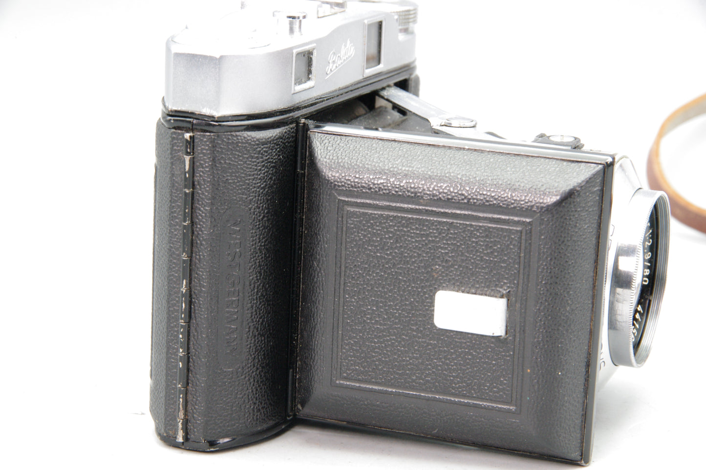 Balda Super Baldalux 35mm Folding Camera Baltar 50mm f/2.9 Very Good