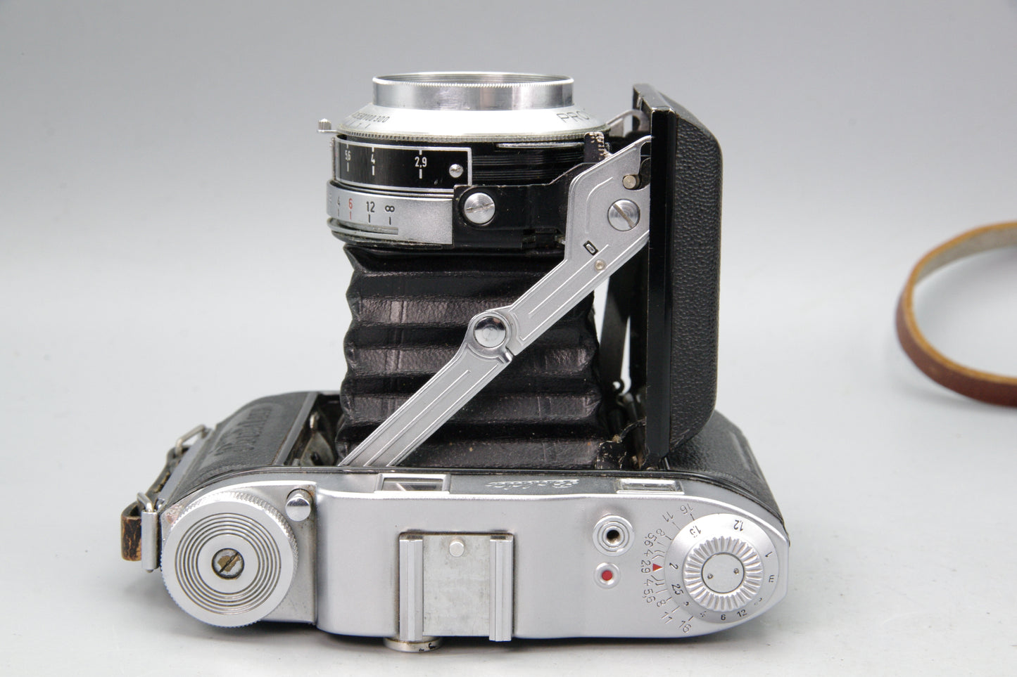 Balda Super Baldalux 35mm Folding Camera Baltar 50mm f/2.9 Very Good
