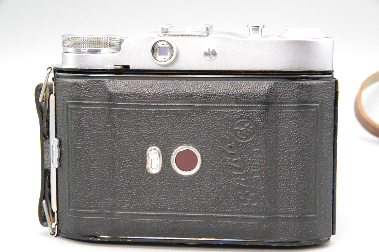 Balda Super Baldalux 35mm Folding Camera Baltar 50mm f/2.9 Very Good
