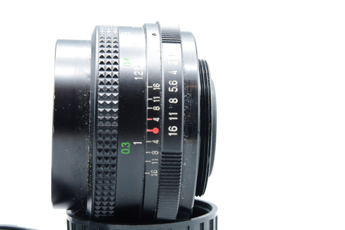 Vivitar 28mm f/2.8 Wide-Angle Lens M42 Mount – Tested & Clean