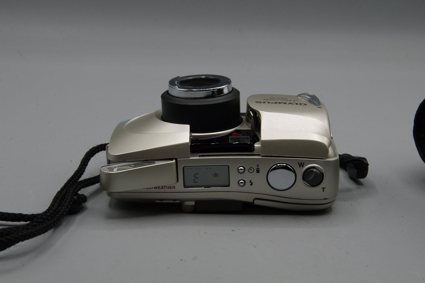Olympus MJU Zoom Wide 80 – 35mm Film Camera – Excellent + Case – Tested