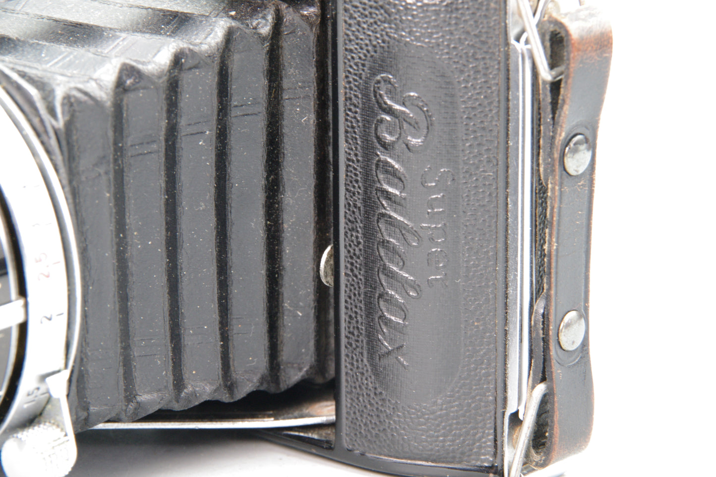 Balda Super Baldalux 35mm Folding Camera Baltar 50mm f/2.9 Very Good