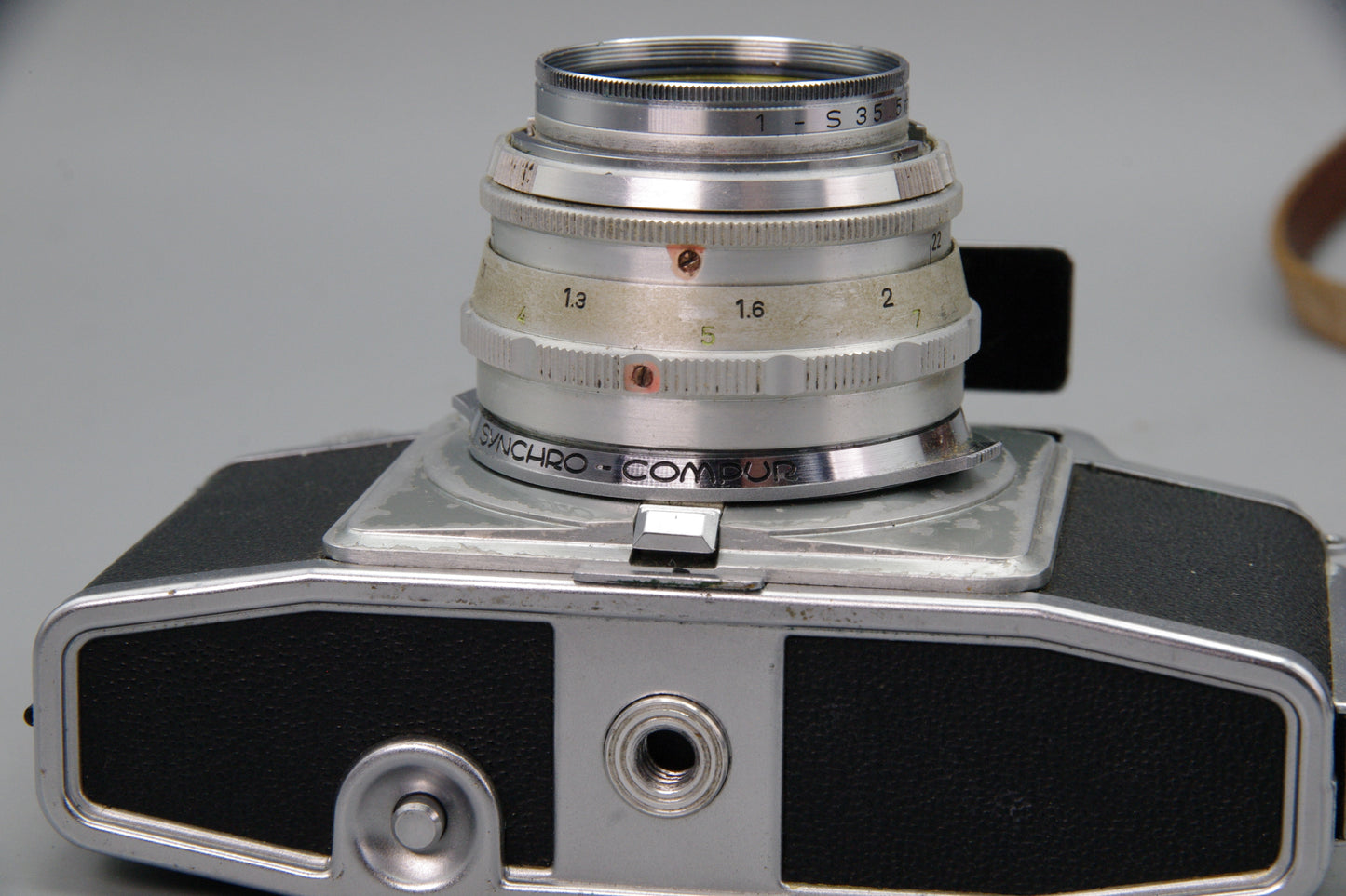 Agfa Ambi Silette 35mm Rangefinder Camera with Case Very Good Condition