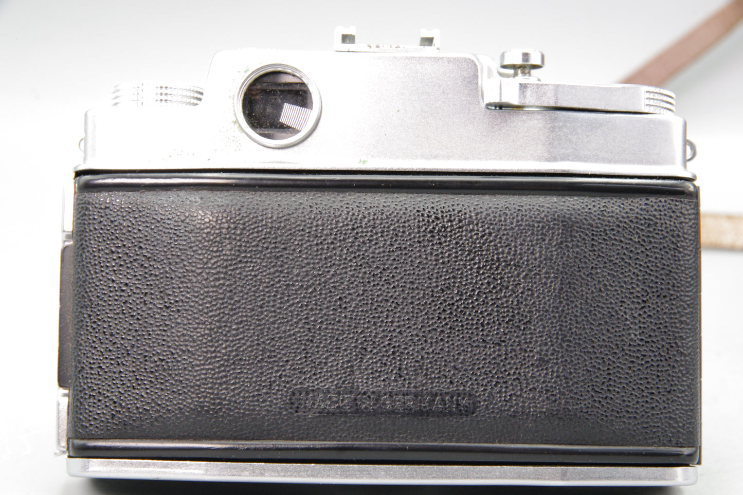 Agfa Ambi Silette 35mm Rangefinder Camera with Case Very Good Condition