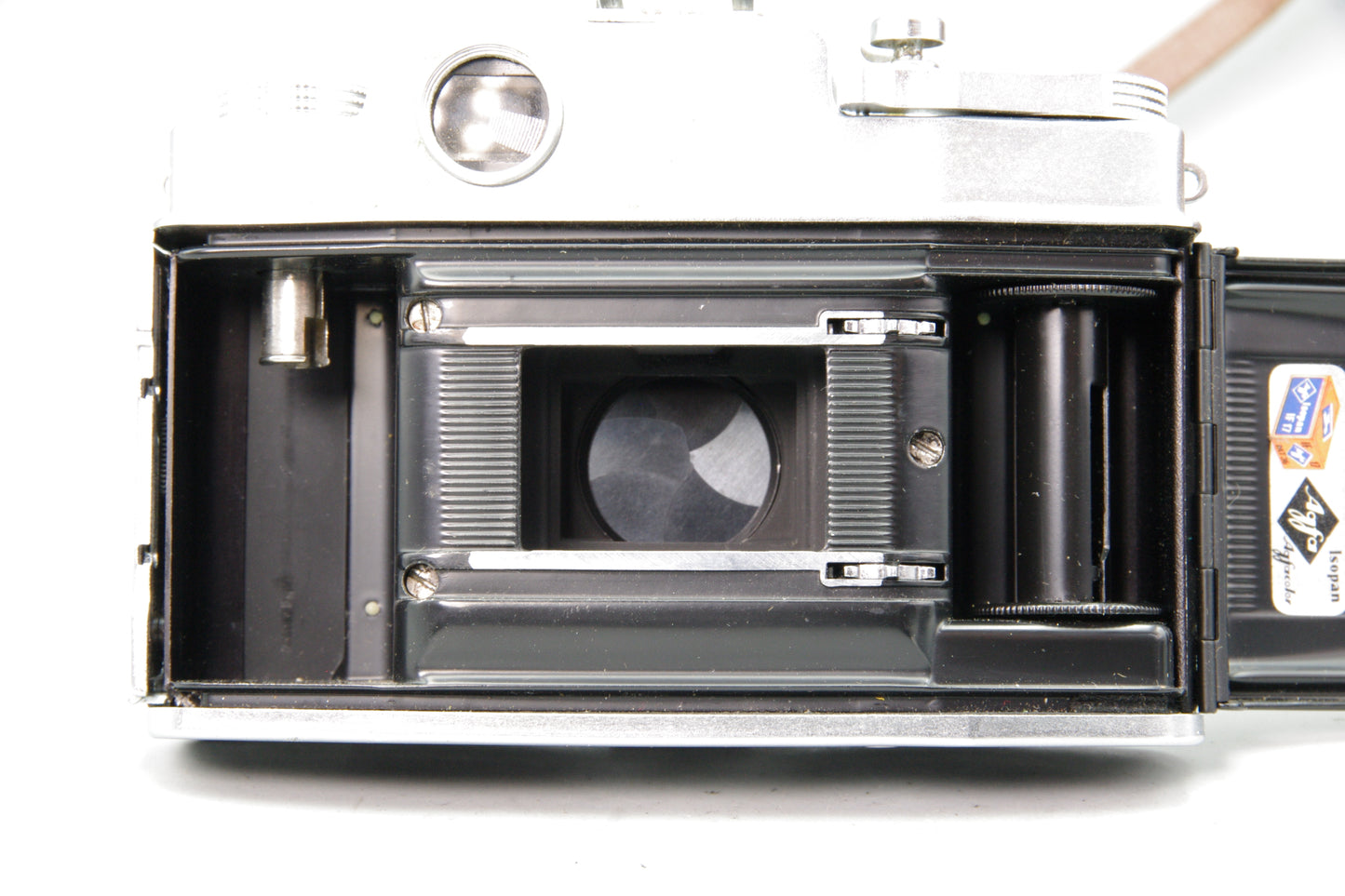 Agfa Ambi Silette 35mm Rangefinder Camera with Case Very Good Condition