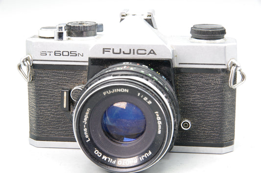 Fujica ST605N 35mm SLR Camera M42 Mount Vintage Film Camera