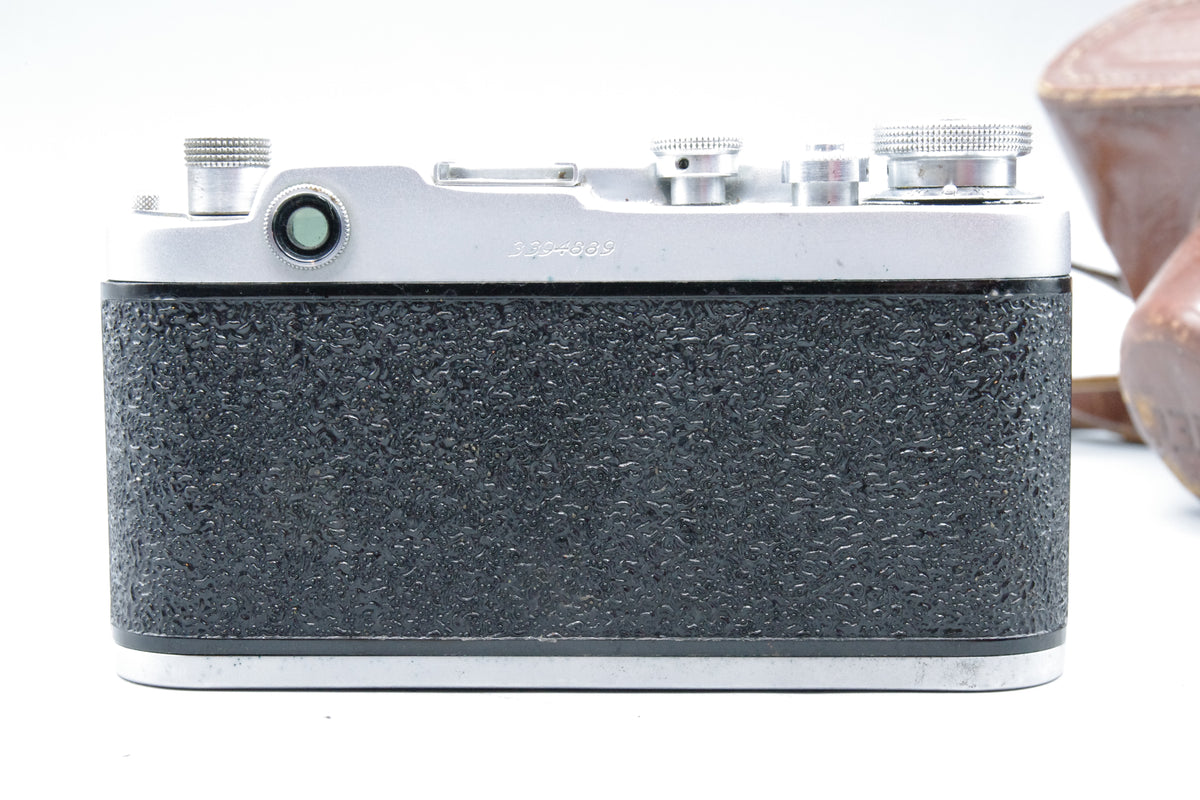 FED‑2 35mm Rangefinder Camera with FED 52mm f/2.8 Lens – Excellent Condition