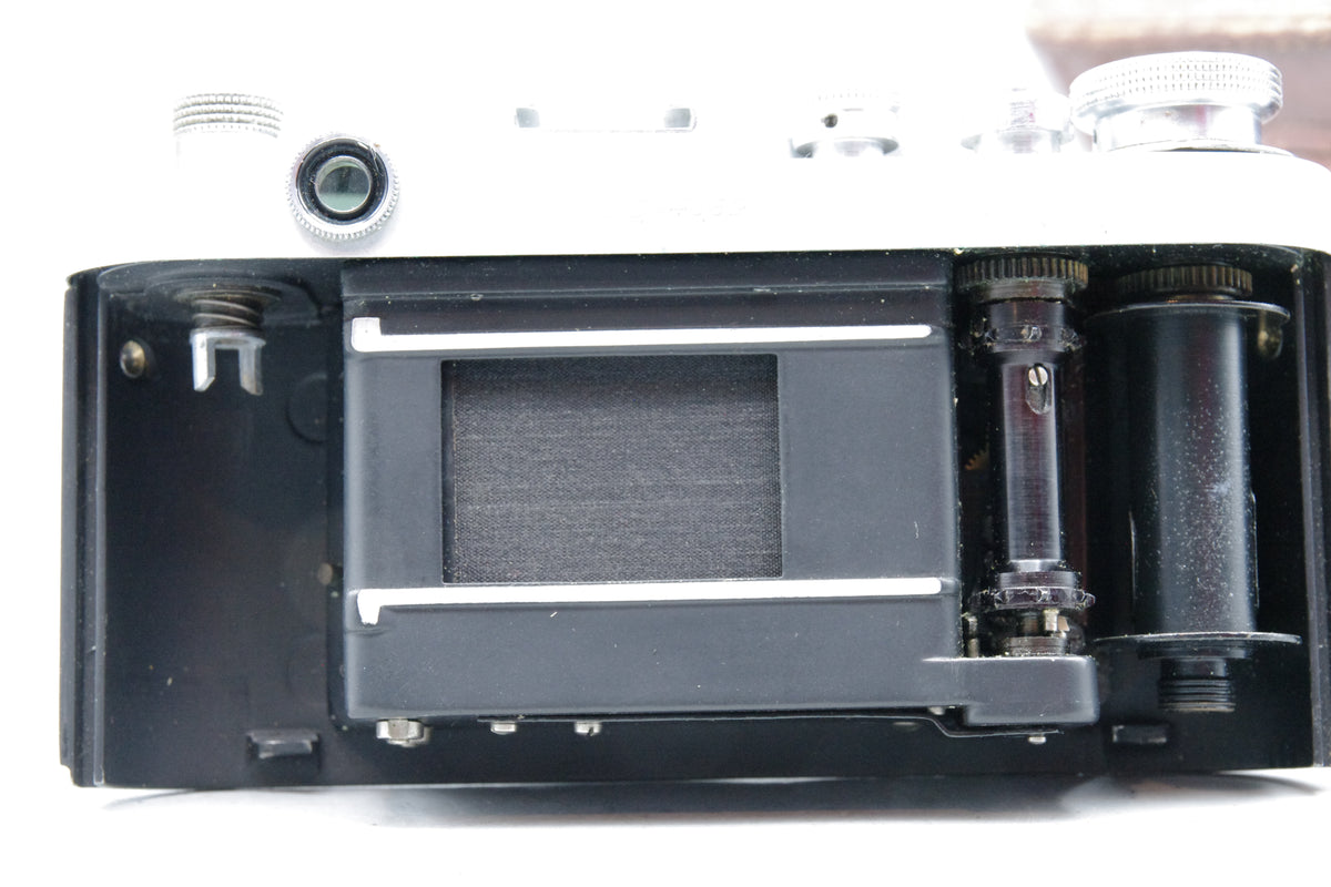 FED‑2 35mm Rangefinder Camera with FED 52mm f/2.8 Lens – Excellent Condition