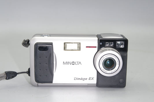 Minolta Dimage EX Zoom 1500 1.5MP Compact Digital Camera