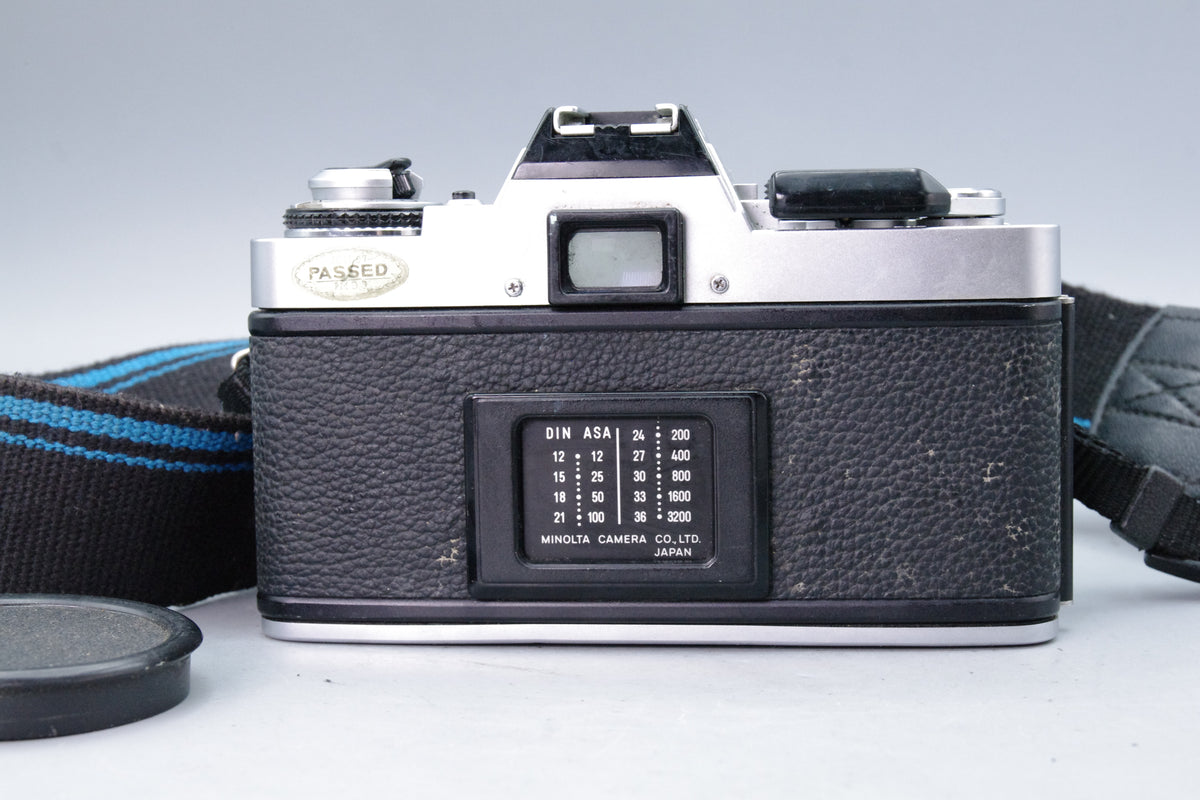 Minolta XG‑M 35mm SLR + MD 50mm f/1.7 Lens – Excellent