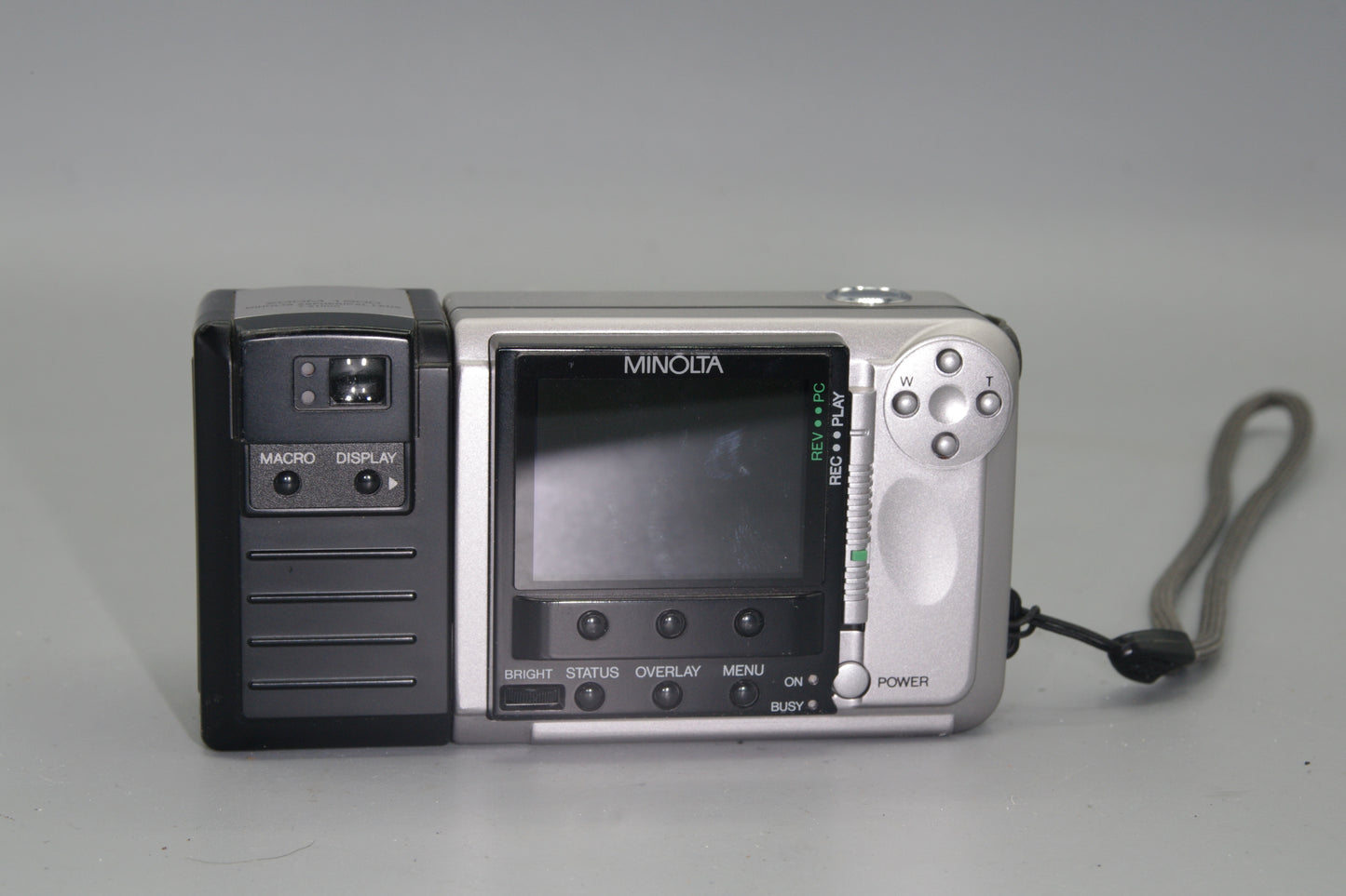 Minolta Dimage EX Zoom 1500 1.5MP Compact Digital Camera
