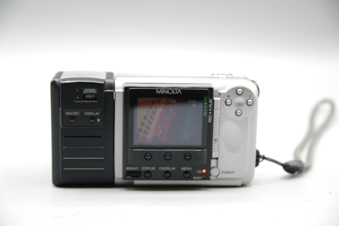 Minolta Dimage EX Zoom 1500 1.5MP Compact Digital Camera