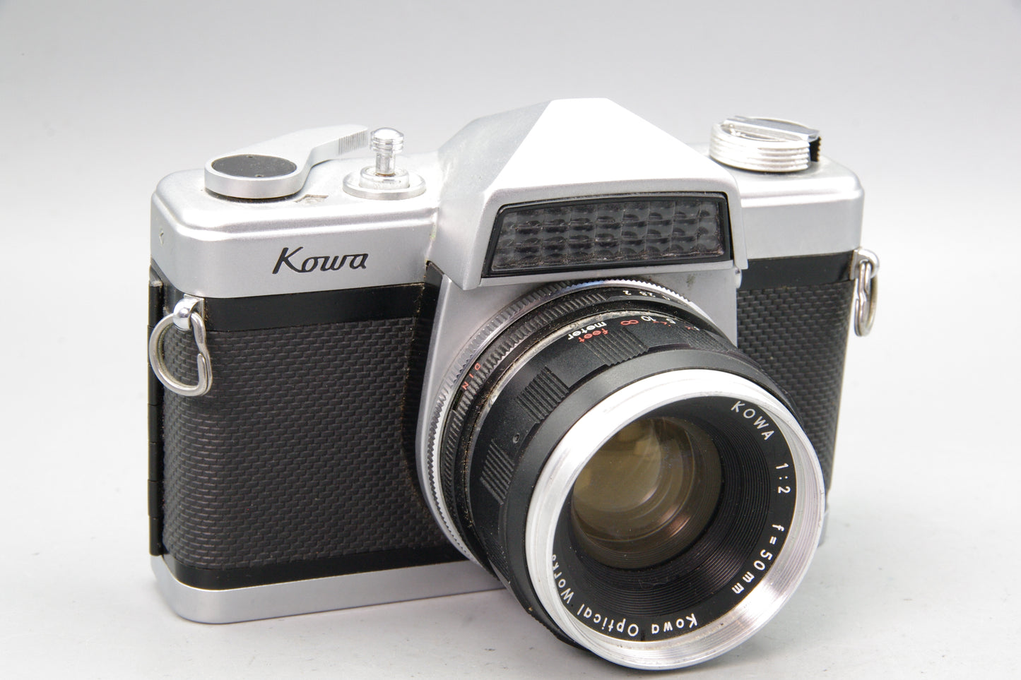 Kowa Model E SLR with 50mm f/2 Lens Shutter Working