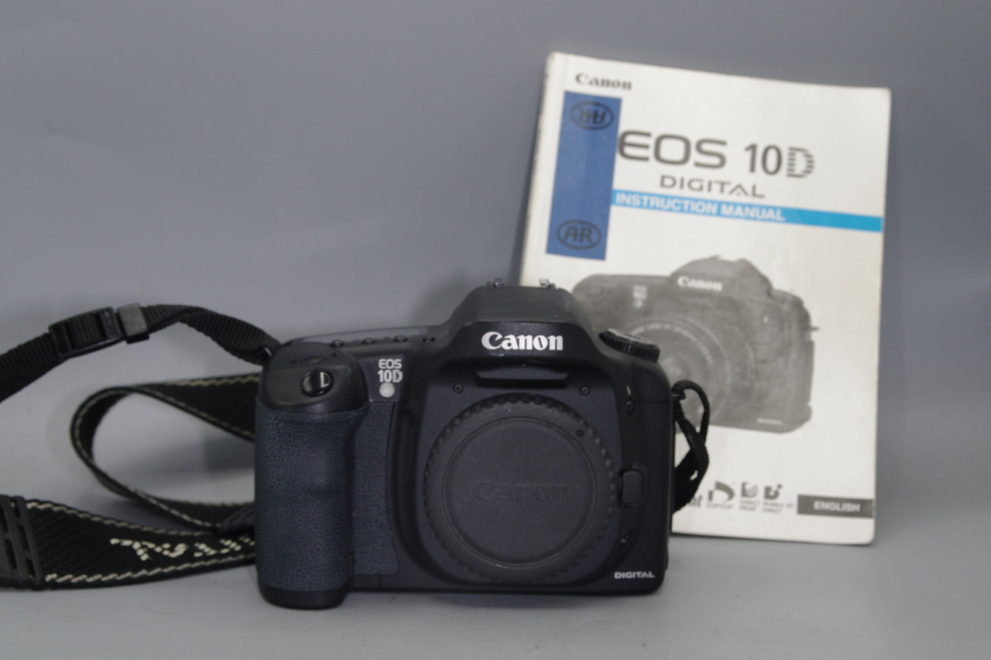 Canon EOS 10D 6.3MP DSLR