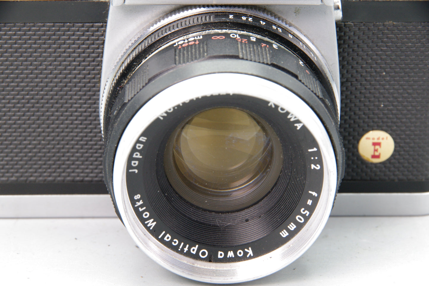 Kowa Model E SLR with 50mm f/2 Lens Shutter Working