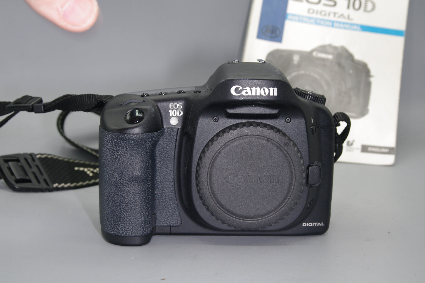 Canon EOS 10D 6.3MP DSLR