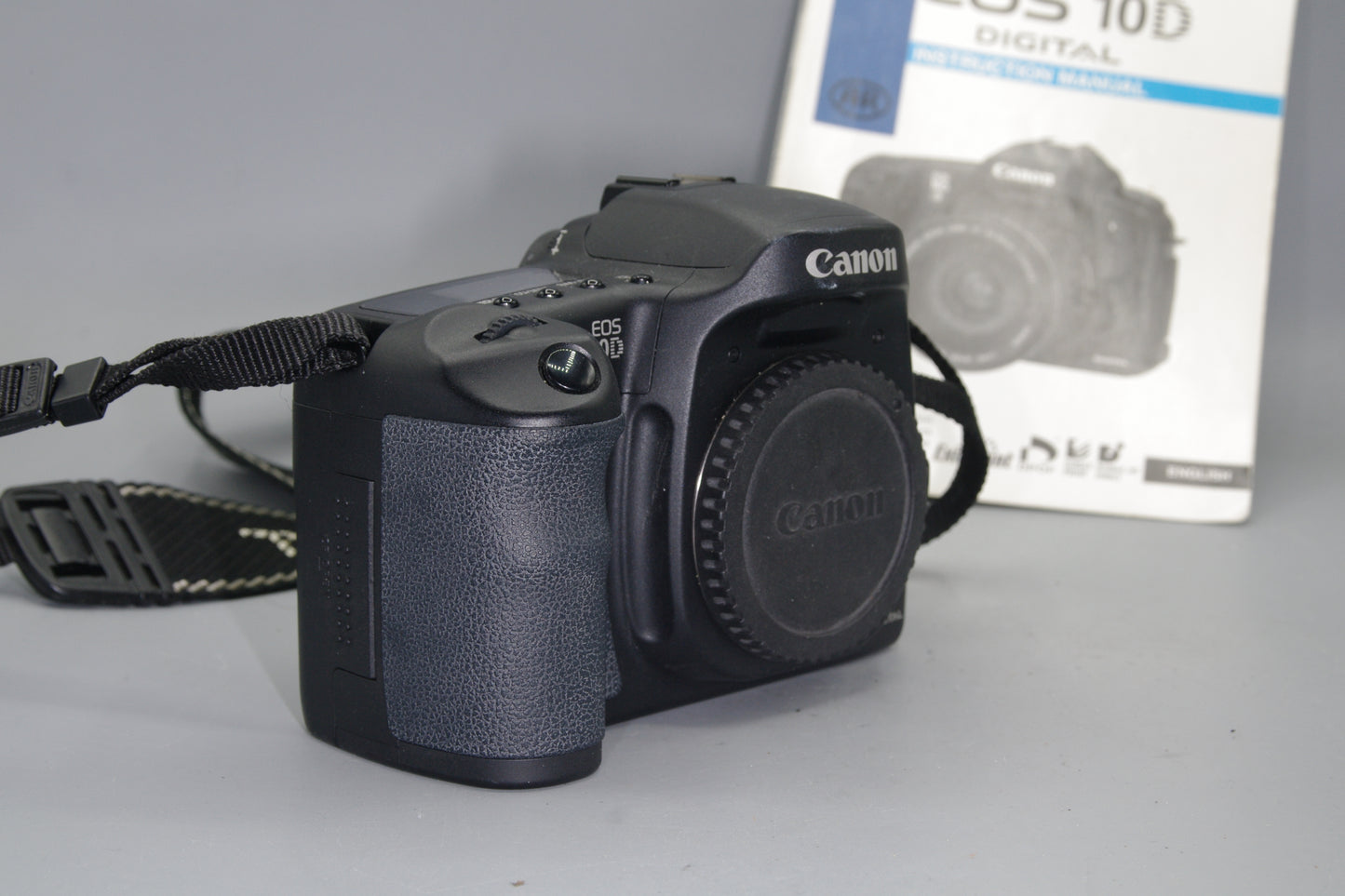 Canon EOS 10D 6.3MP DSLR