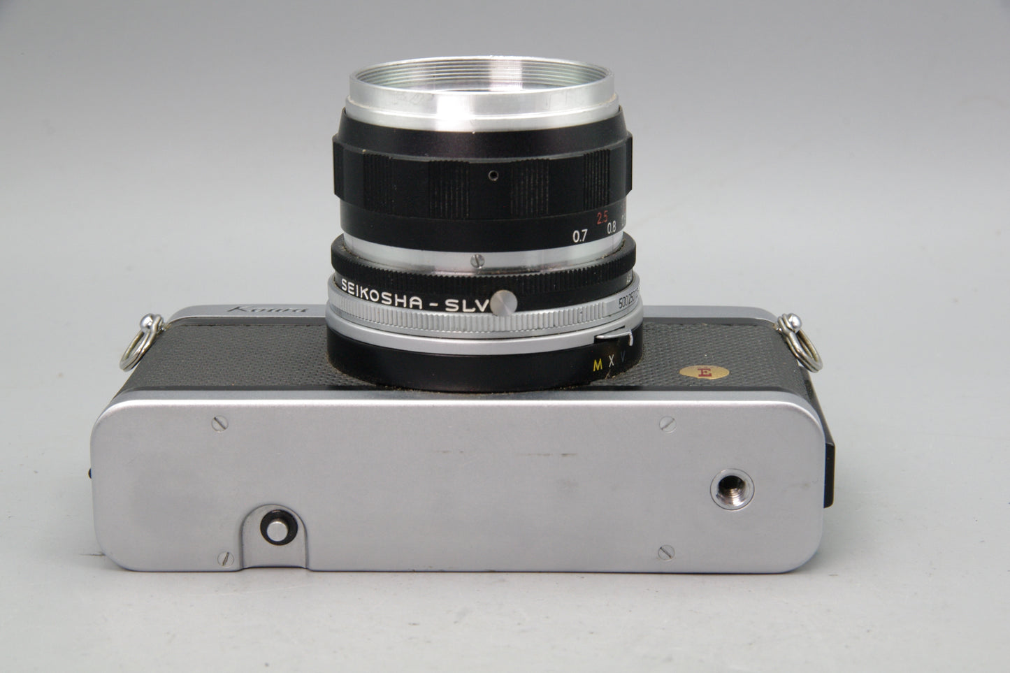 Kowa Model E SLR with 50mm f/2 Lens Shutter Working