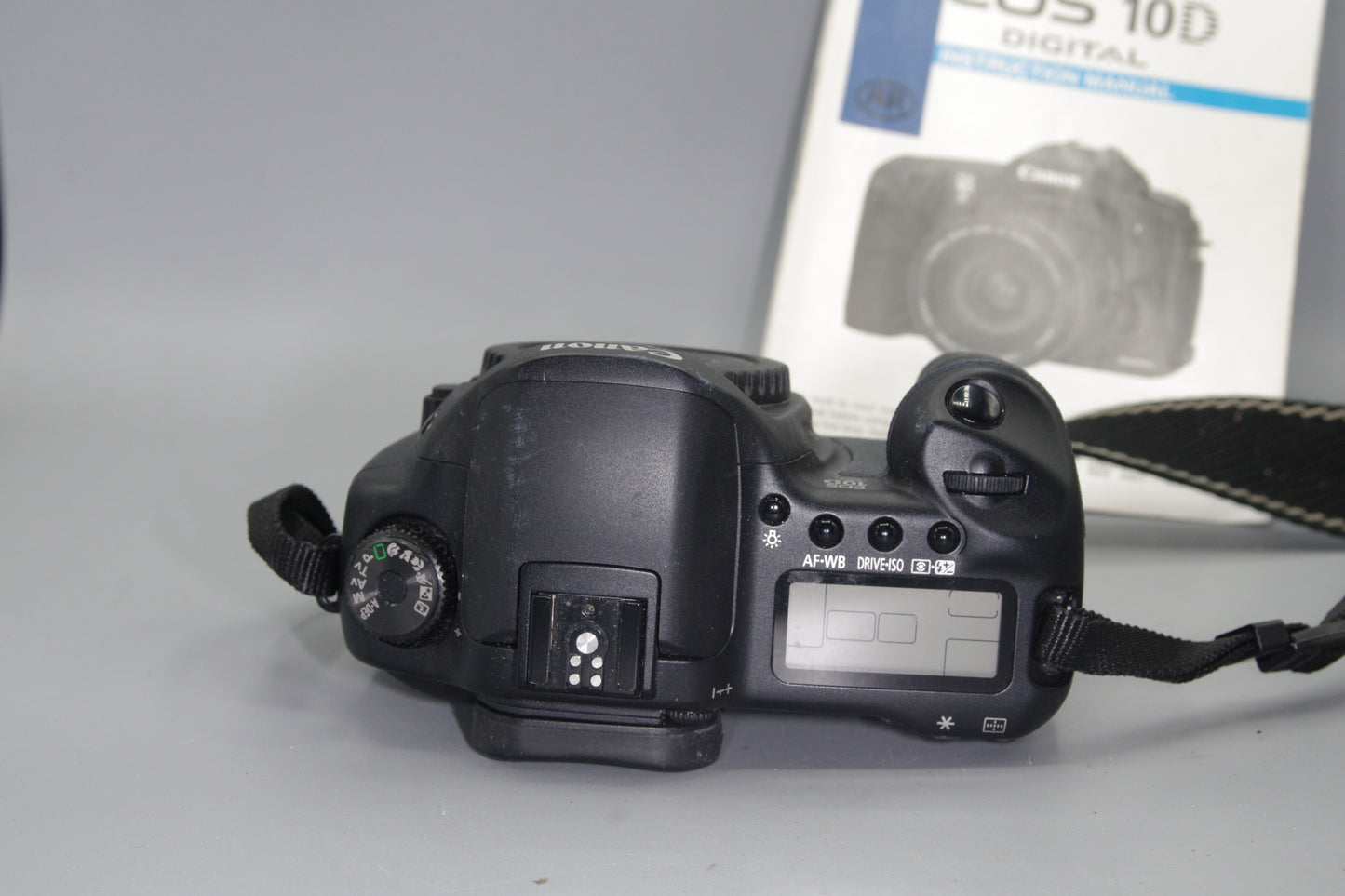 Canon EOS 10D 6.3MP DSLR