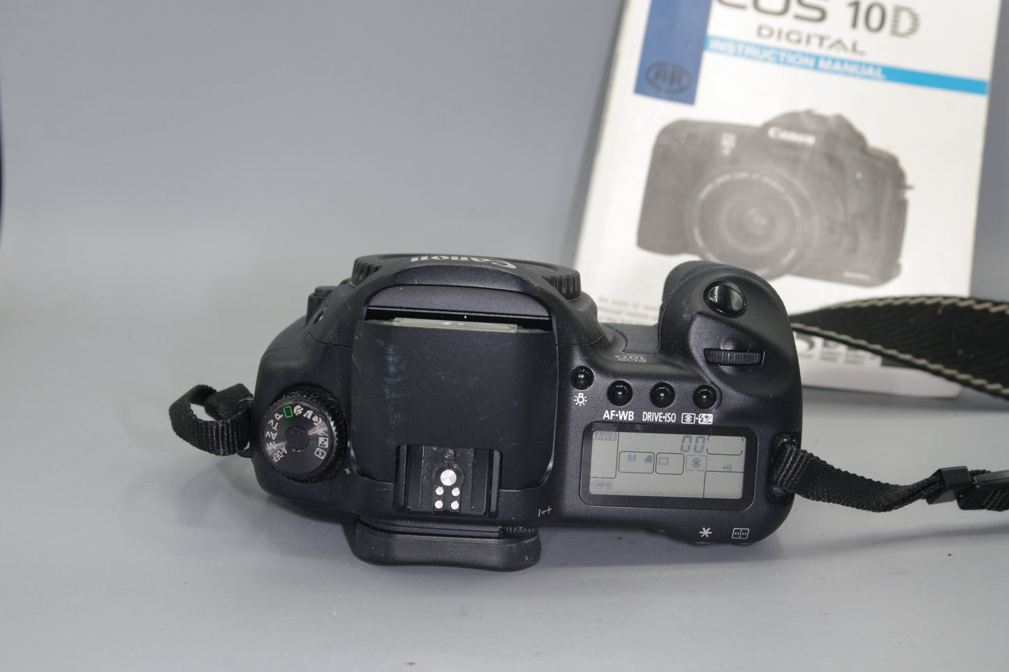 Canon EOS 10D 6.3MP DSLR