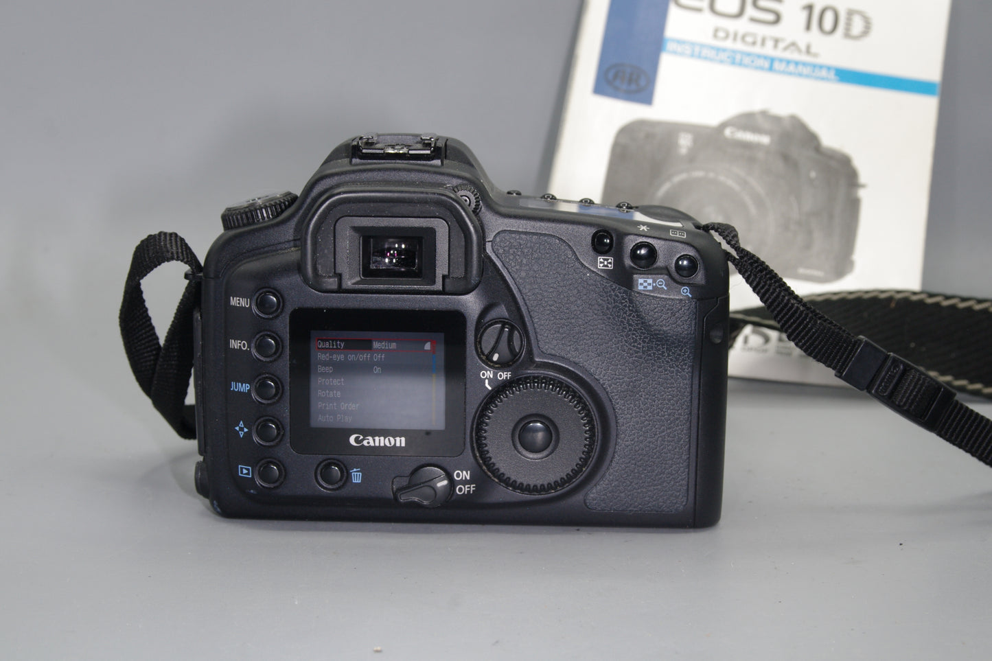 Canon EOS 10D 6.3MP DSLR