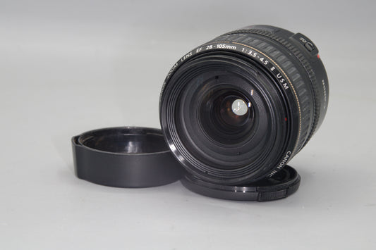 Canon EF 28-105mm F/3.5-4.5 USM II AF Zoom Lens