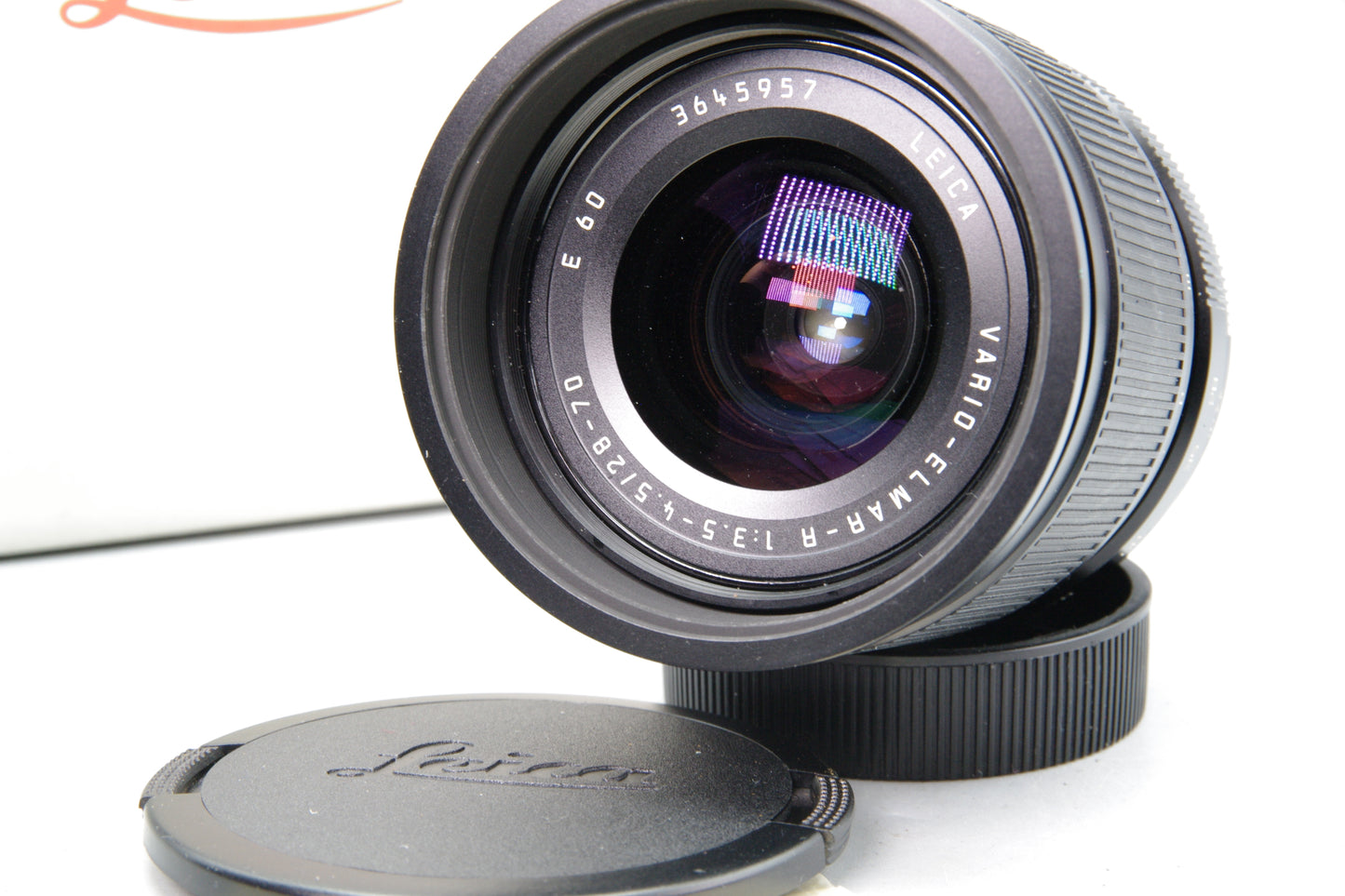 Leitz Vario‑Elmar‑R 28‑70mm f/3.5‑4.5 3CAM Leica R Lens Mint Boxed with Case