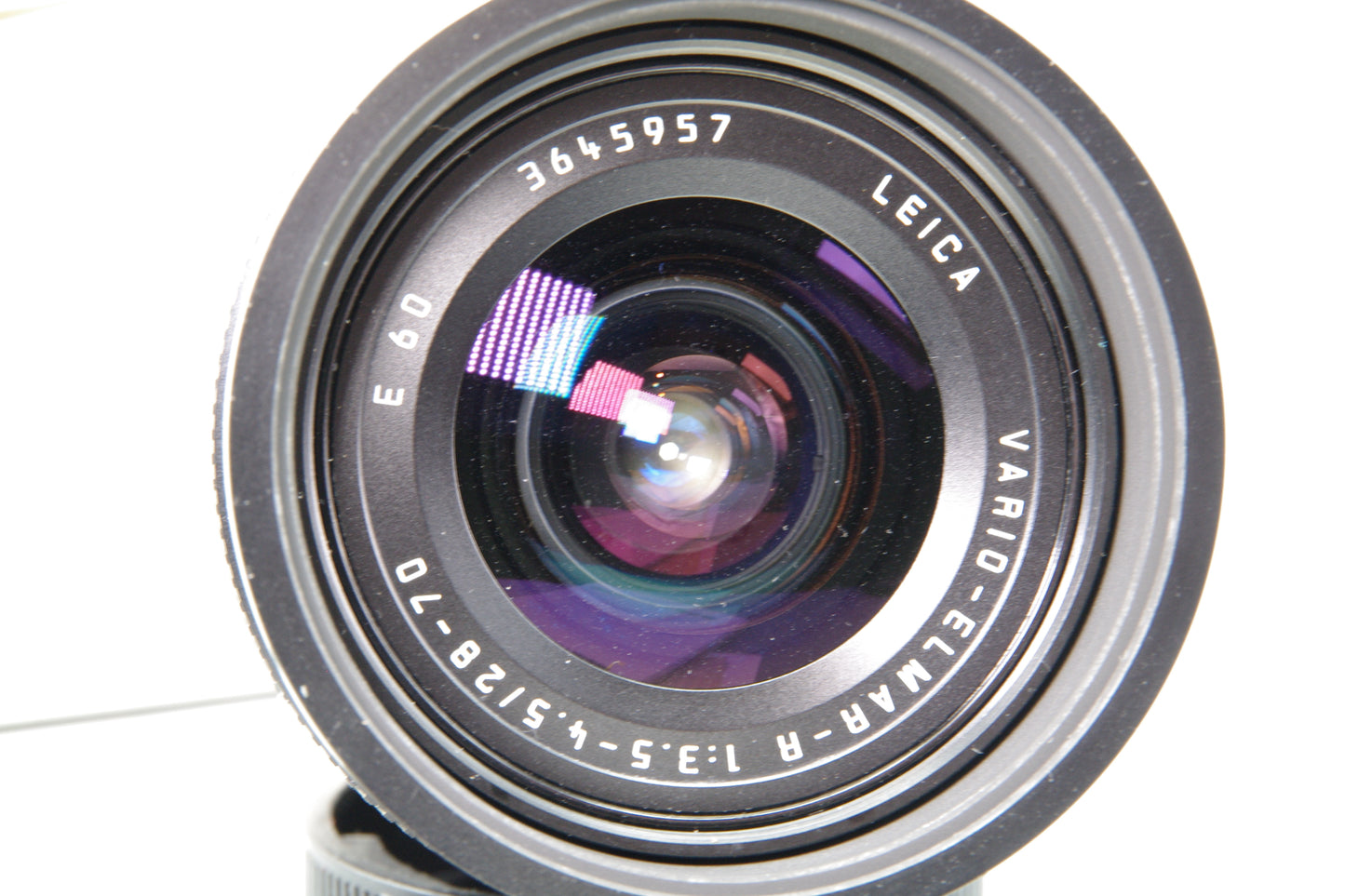 Leitz Vario‑Elmar‑R 28‑70mm f/3.5‑4.5 3CAM Leica R Lens Mint Boxed with Case