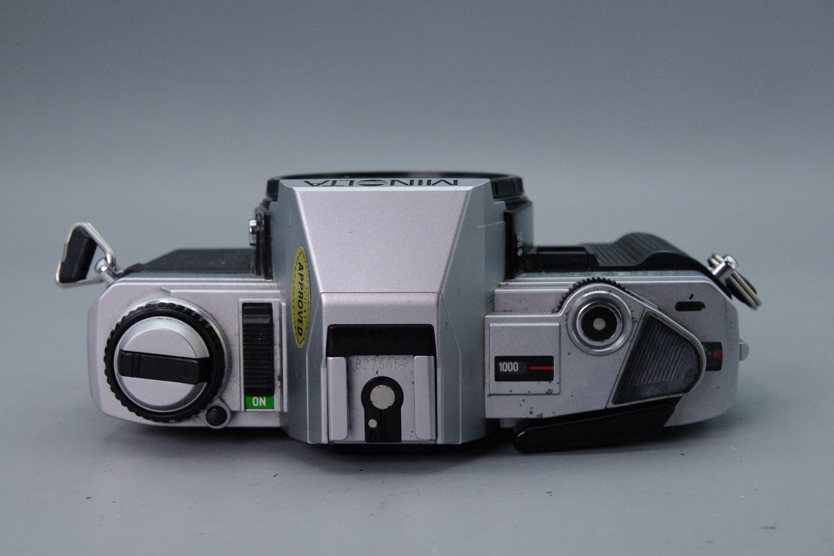 Minolta X‑300 35mm SLR Body – Tested – Clean – Excellent