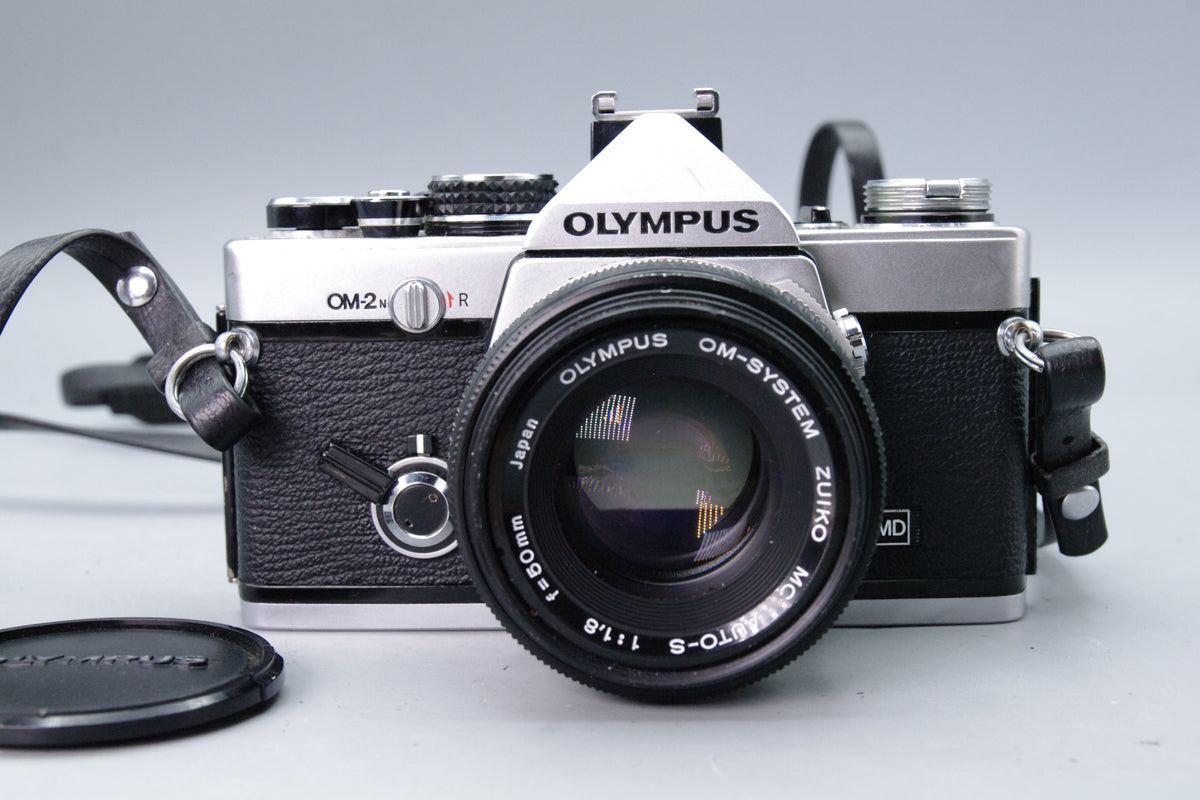 Olympus OM-2N 35mm SLR + Zuiko 50mm f/1.8 Lens – Tested
