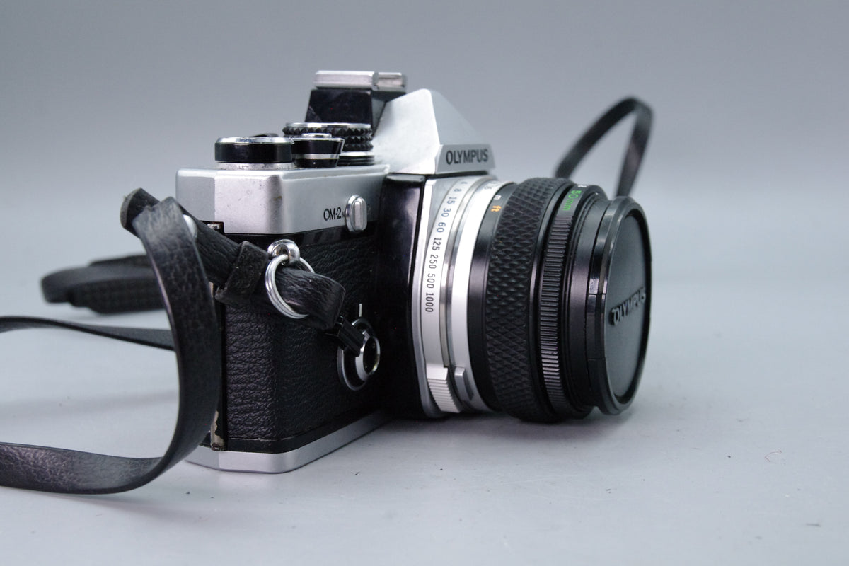 Olympus OM-2N 35mm SLR + Zuiko 50mm f/1.8 Lens – Tested