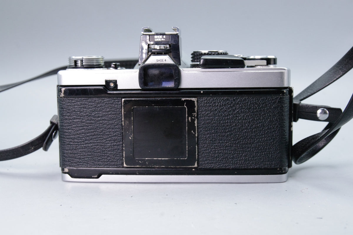 Olympus OM-2N 35mm SLR + Zuiko 50mm f/1.8 Lens – Tested