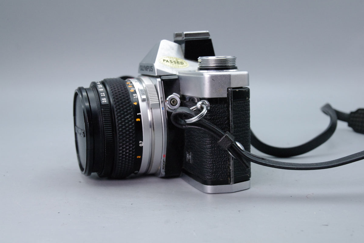 Olympus OM-2N 35mm SLR + Zuiko 50mm f/1.8 Lens – Tested
