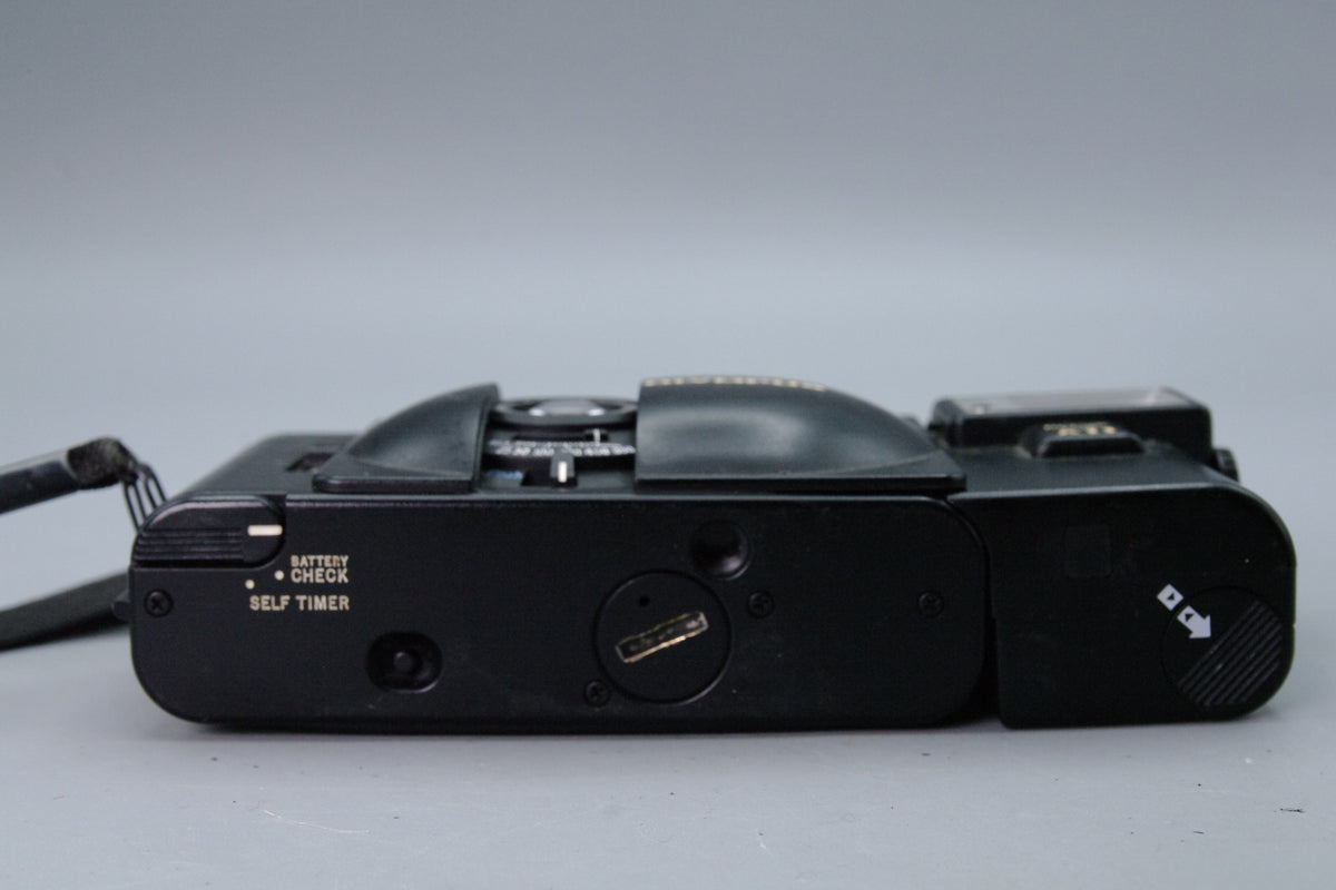 Olympus XA2 35mm Compact Film Camera with A11 Flash - Tested & Working