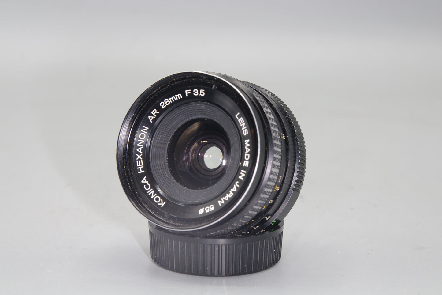 Konica Hexanon AR 28mm F/3.5 Lens - AR Mount