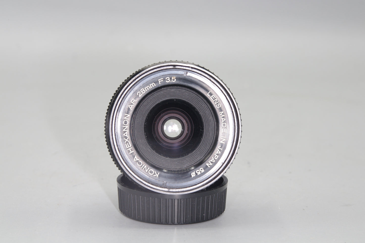 Konica Hexanon AR 28mm F/3.5 Lens - AR Mount