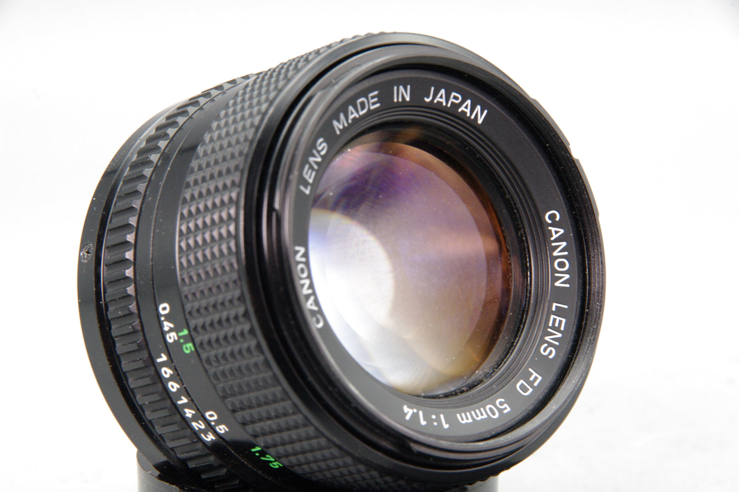 Canon FD 50mm f/1.4 Standard Lens - Excellent