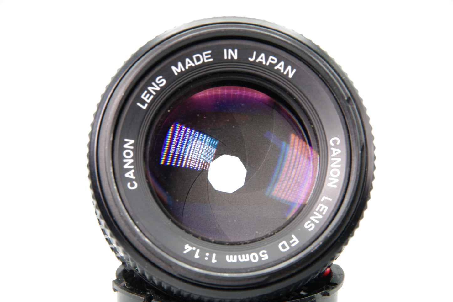 Canon FD 50mm f/1.4 Standard Lens - Excellent