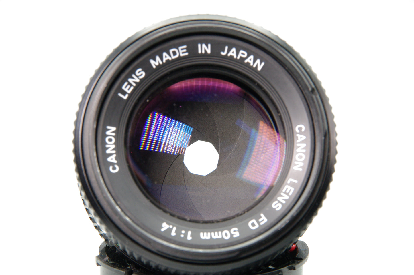 Canon FD 50mm f/1.4 Standard Lens - Excellent